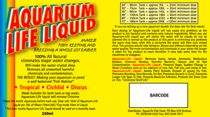 Aq Aqualife Liquid Tr/cic/dis 500ml