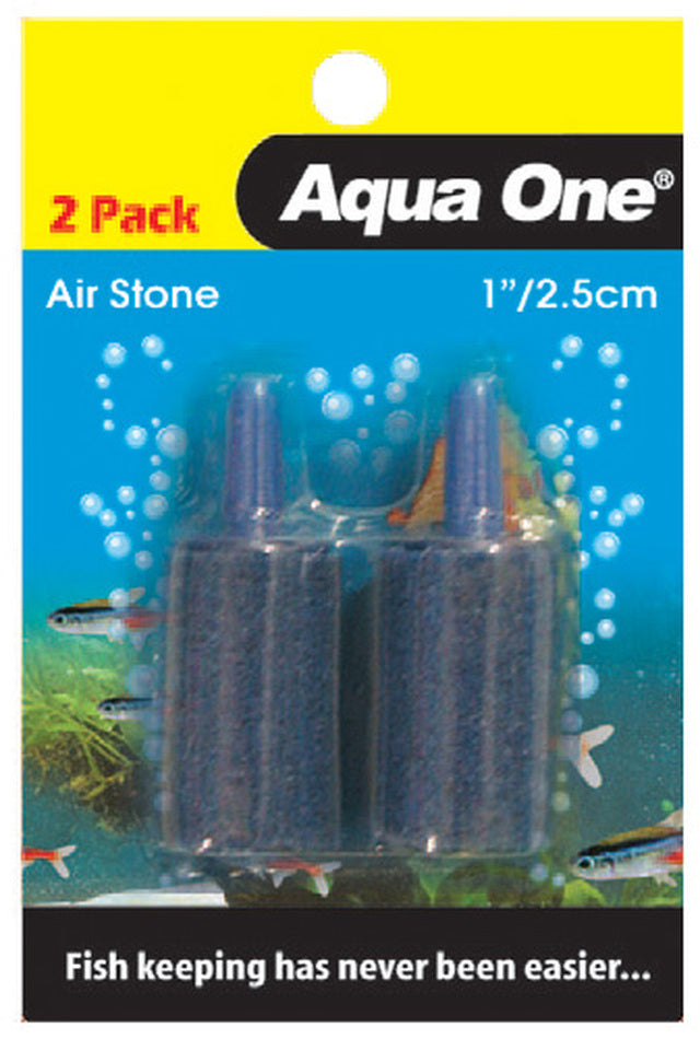 Aqua One 2.5cm Air Stone (2 Pack)