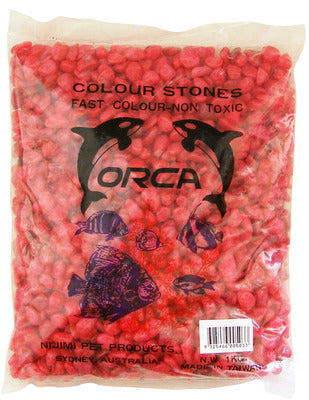 Red M 1kg - Colour Stones
