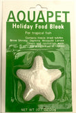 Holiday Feeding Block 14 Day Aquapet Star 20g