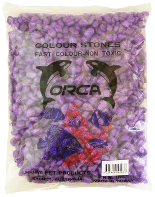 Purple M 1kg - Colour Stones