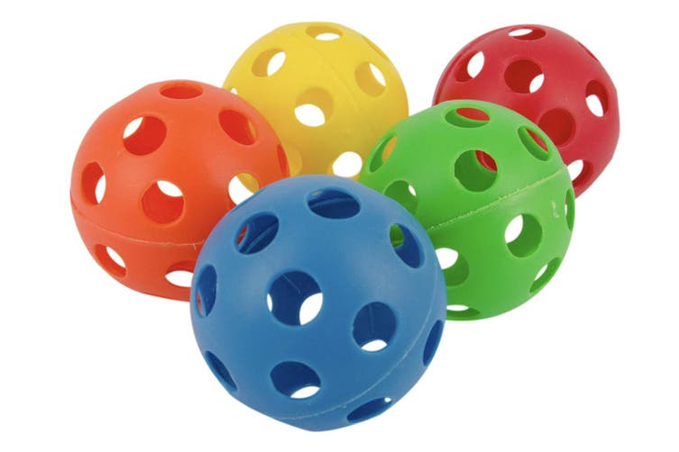 Plastic Pet Playing Ball 7cm
