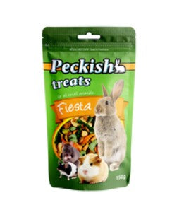 Peckish Fiesta Treat For Small Animals 150g