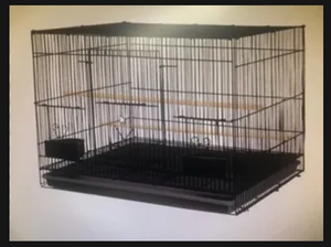 24" Flight Cage With Heart