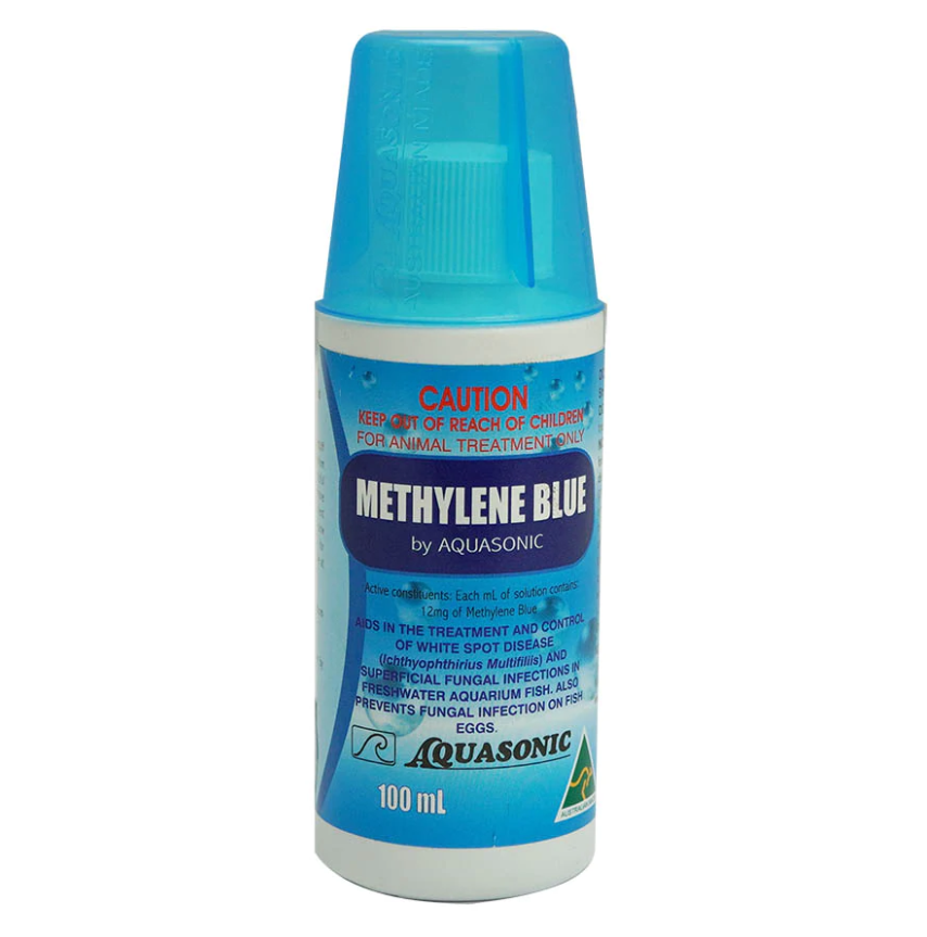 Aquasonic Methylene Blue 100ml