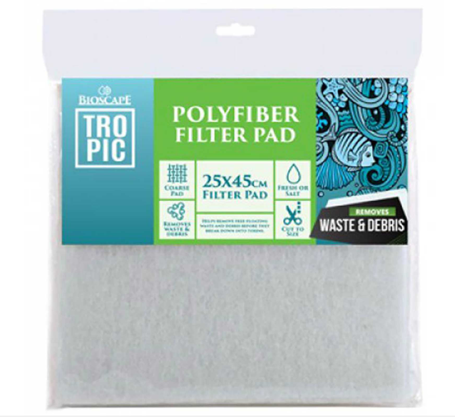 Bioscape Polyfiber Filter Pad 25 X 45cm