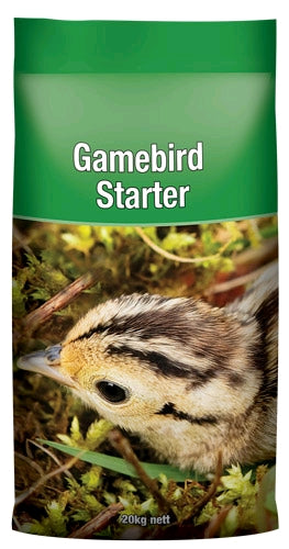 Lm Gamebird Starter 20kg