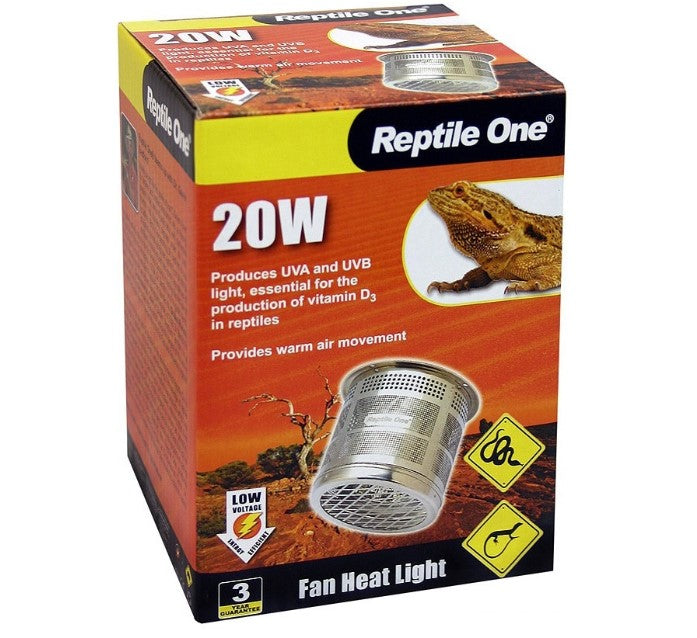 Fan Heater Reptile 20w