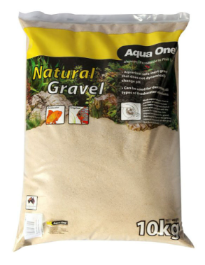 Aqua One Natural River Sand Australian 10kg