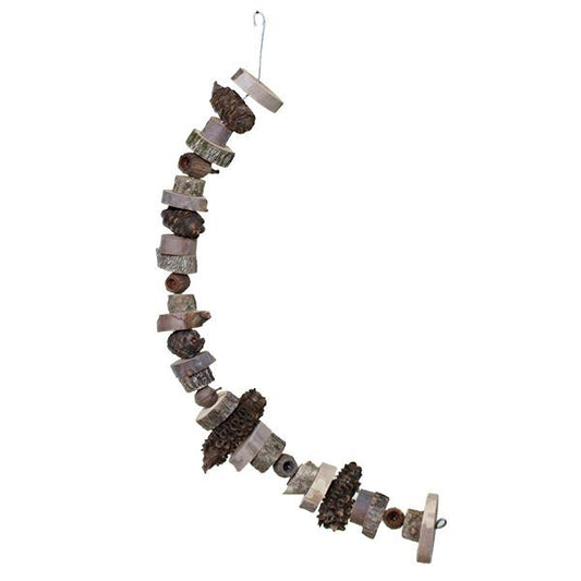 Bird Nerd Large Spiral
