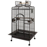 Bono Fido 36" Curved Open Top Parrot Cage 45806