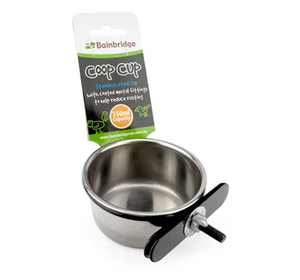 Stainless Steel Coop Cup With Clamp 148ml