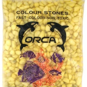 Orca Yellow S 1kg- Colour Stones