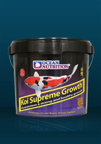 Koi Supreme Growth 5mm Pellets - 2kg Bucket