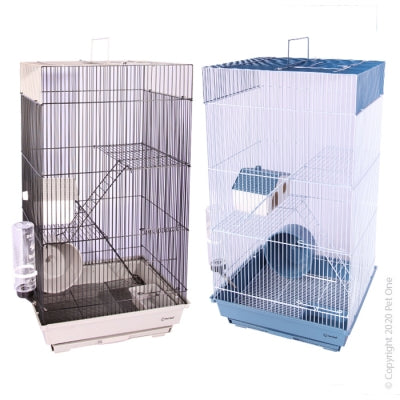 Mouse Cage 3 Level 34.5x28x64cm