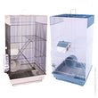Mouse Cage 3 Level 34.5x28x64cm