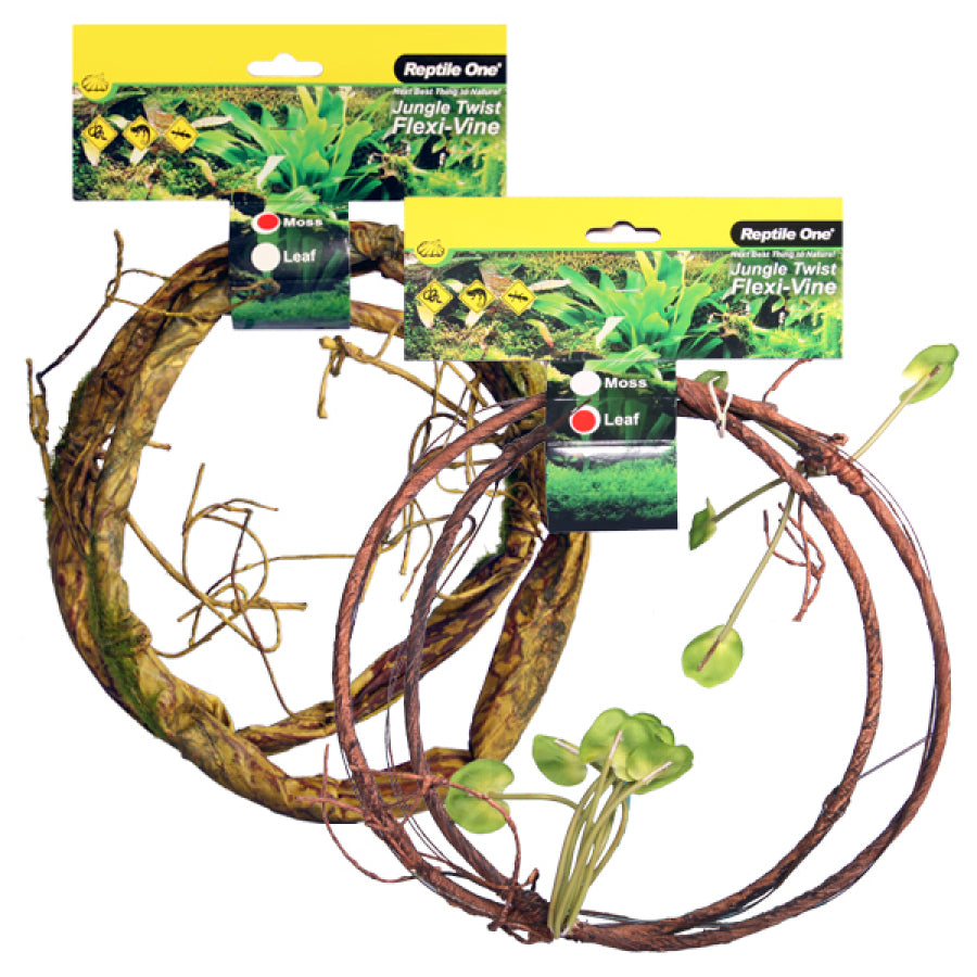 Jungle Twist Flexi Vine - Leaf 1.5m