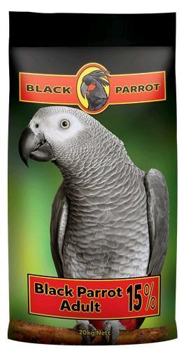Black Parrot Adult 15% 20kg