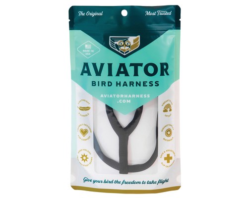 Aviator Bird Harness And Leash - Medium