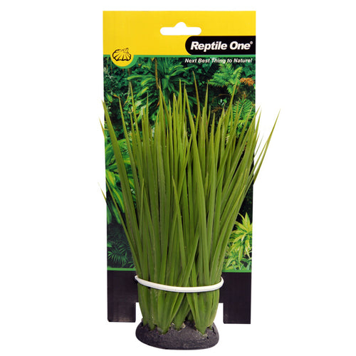 Reptile One Decor Spinifex Green With Resin Base 8.5x6x18cm 46791