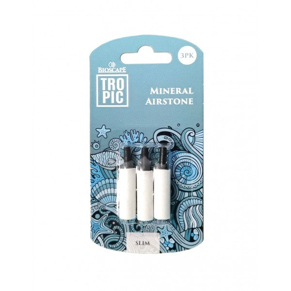Bioscape Mineral Slim Airstones On Card 3 Pack