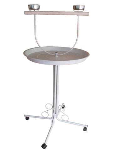 Wheeled Parrot Stand