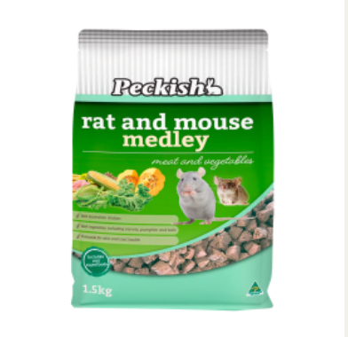 Peckish Rat & Mouse Medley - Meat & Veg 1.5kg