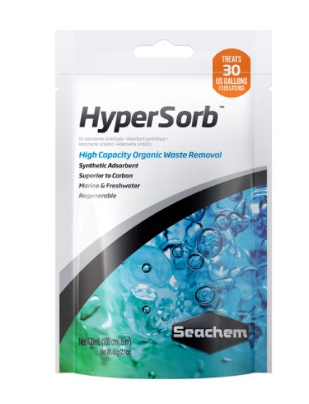Hypersorb Seachem 100ml Bagged