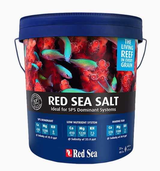 Red Sea Salts 22kg Bucket 660ltrs