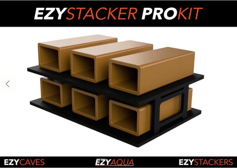 Ezy Stacker Pro Kit - Rectangle - Light Brown