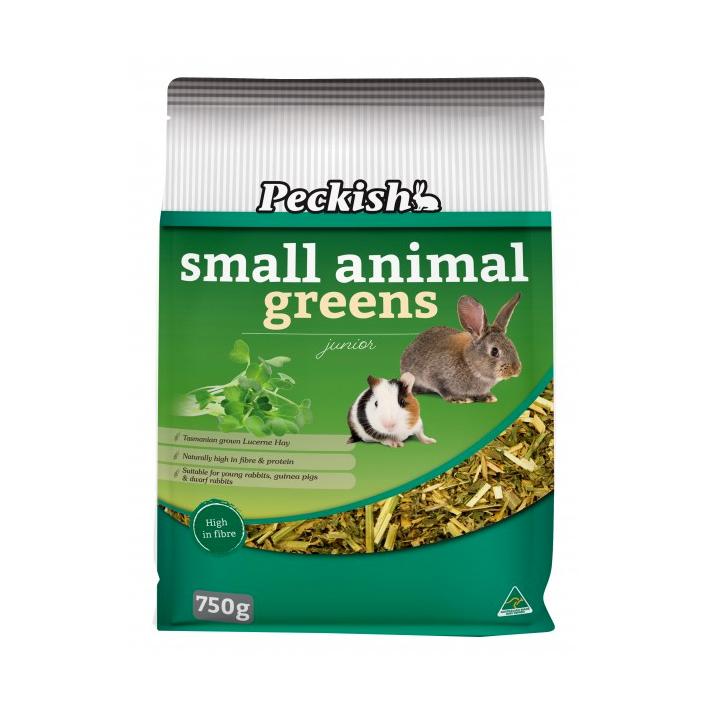 Peckish Small Animal Greens Junior 750g