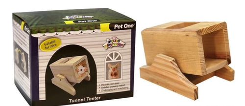 Mouse Tunnel Teeter