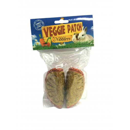 Veggie Patch Orange Slices Nibblers 2 Pack