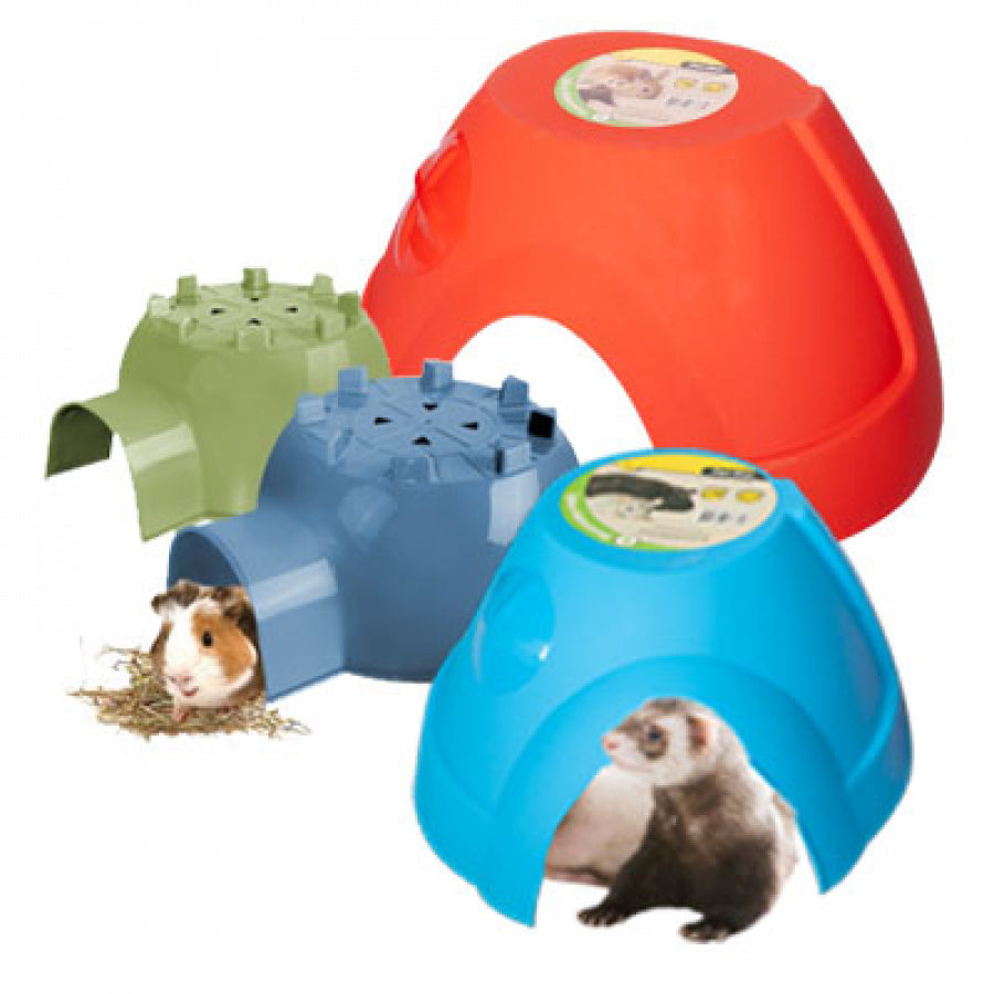 Petone Igloo Small Animal Hideaway - Large (red)