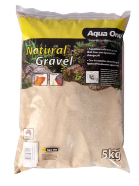 Aqua One Natural River Sand Australian 5kg