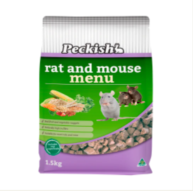 Peckish Rat & Mouse Medley - Menu 1.5kg