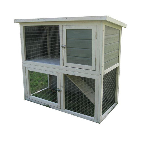 Cavie 90 White Hutch
