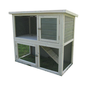 Cavie 90 White Hutch
