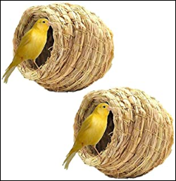 Canary Straw Nest Small 4