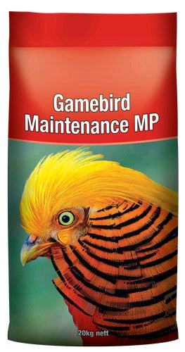Gamebird Maintenance Mp 20kg