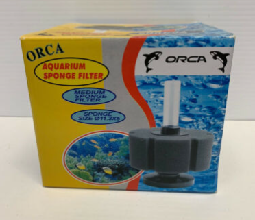 Orca Sponge Filter - Medium
