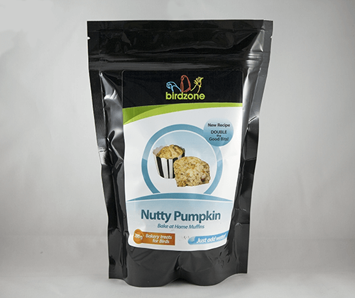 Birdzone Nutty Pumpkin Muffins 200g