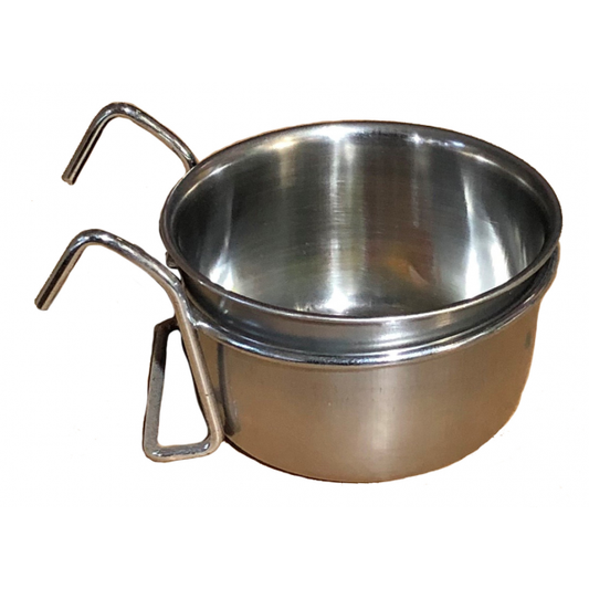 Stainless Steel Coop Cup With Hanger - 147ml