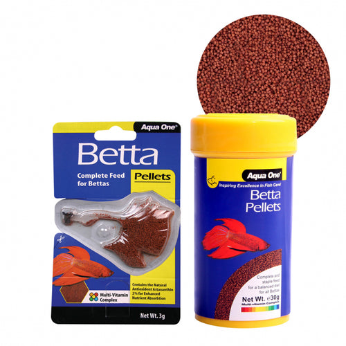 Betta Pellet 30g