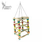 Nino's Java Bird Box Ladder - Rainbow
