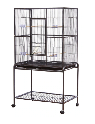 36" X 24" Deluxe Flight Bird Cage With Stand 45434