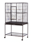 Bono Fido 36" X 24" Deluxe Flight Bird Cage With Stand 45434