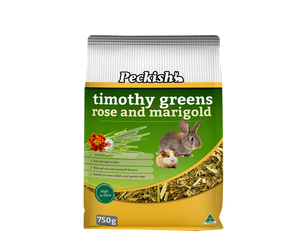 Peckish Timothy Greens - Rose & Marigold 750g