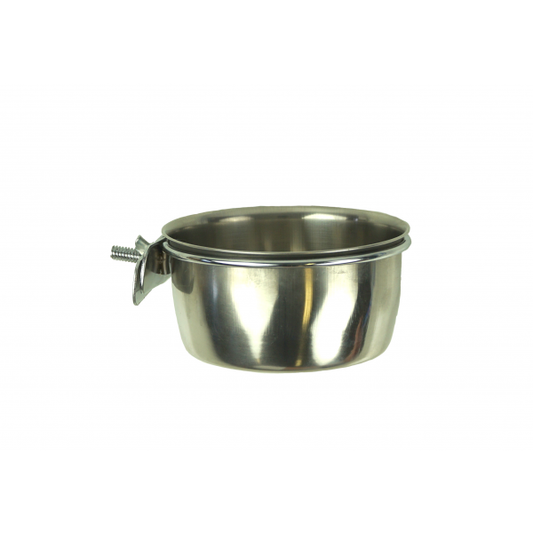 Stainless Steel Coop Cup With Clamp 296ml