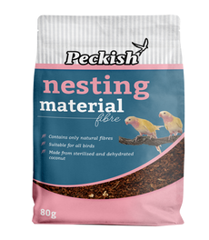 Peckish Nesting Material Fibre 80gm